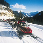 Old Faithful Tours - Guided Snowmobiling