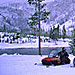 Yellowstone Adventures - Park sled tours - Enjoy Ski-Doo® sleds certified for Yellowstone use, or power sleds for nearby forest and backcountry trails & bowls. Great rates on complete lodging/rental packages too.