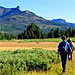 Guided Trail Hiking & Overnight Backpack trips - Choose from a number of pre-planned hiking adventures for individuals and families to see wildlife, geysers and spectacular scenery, or let us build an itinerary just for you.