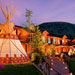 Rustic Inn Creekside Resort & Spa - Stay creekside! Luxurious cabins along Flat Creek w/ canoes, rafts, fishing & firepits! Enjoy world-class amenities - on-site spa, heated pool, lounge & gourmet breakfast.