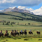 Yellowstone Wilderness - In-Park Trail Rides