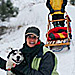 Absaroka Dog Sled Treks at Chico Hot Springs - Just 30 min's from Yellowstone's north entrance, select from 2-hour, Half-Day & Full-Day treks. You run your own Siberian Husky dog team. Plan 2013-14 winter dates now.