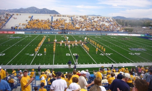Bozeman Montana Campus Msu Football Bobcats Summer