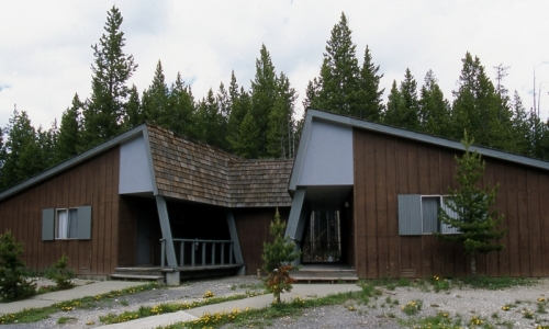 Canyon Village Lodge Yellowstone
