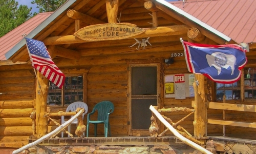 Cooke City Montana Downtown