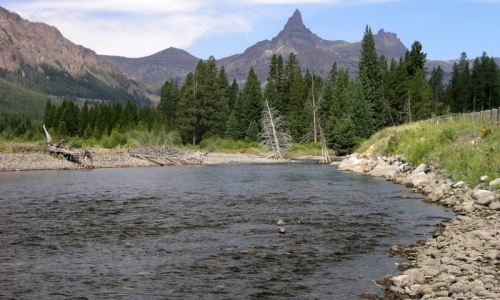 Pilot Peak near Cooke City