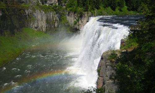 Mesa Falls Idaho