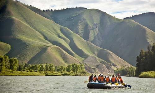 Rafting in Jackson