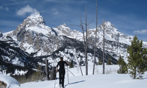 Cross Country Skiing Grand Teton