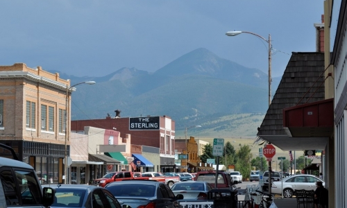 Downtown Livingston Montana