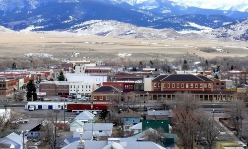 Downtown Livingston Montana