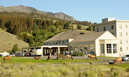 Mammoth Hot Springs Hotel