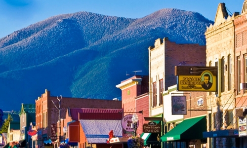Red Lodge Montana Downtown