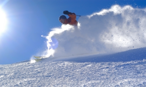 Yellowstone Skiing