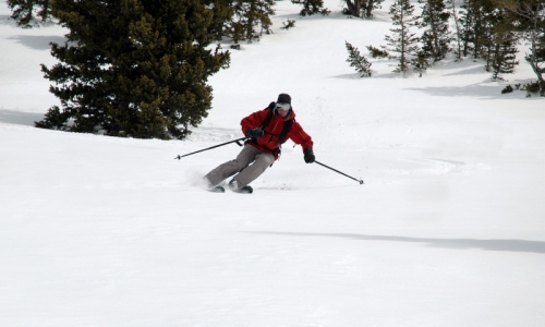 Yellowstone National Park Skiing