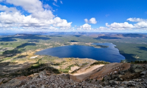 Heart Lake Yellowstone