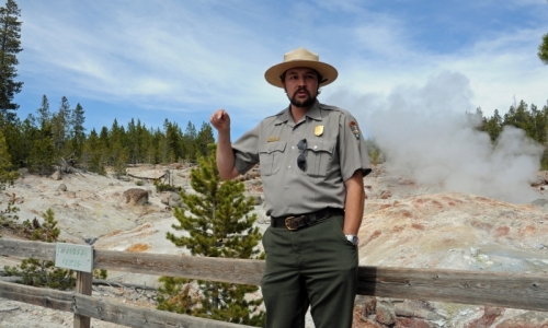 Ranger Talks Yellowstone