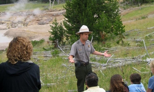 Ranger Talks Yellowstone