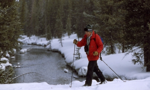 Yellowstone Cross Country Skiing