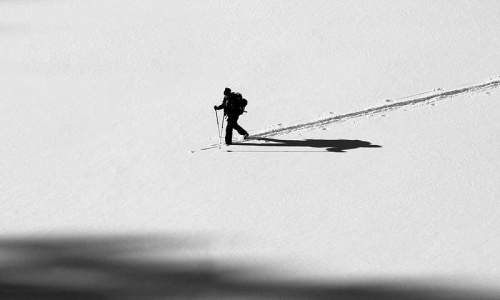 Yellowstone Cross Country Skiing