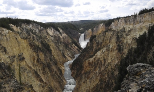 Yellowstone River Grand Canyon