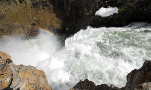 Grand Canyon Of The Yellowstone River