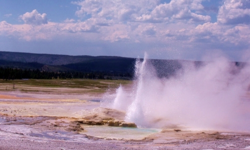 Fountain Paint Pot Yellowstone National Park