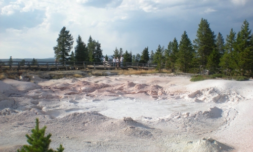 Fountain Paint Pots in Yellowstone