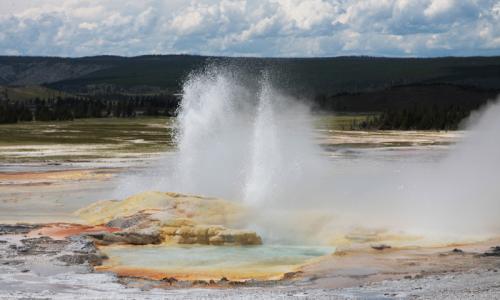 Fountain Paint Pot in Yellowstone