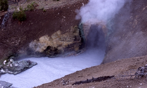 Yellowstone Mud Volcano