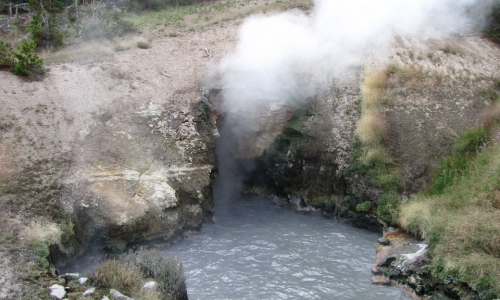 Mud Volcano