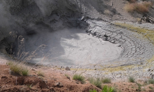 Mud Volcano Yellowstone