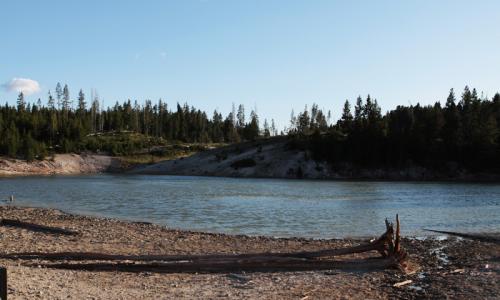 Mud Volcano in Yellowstone