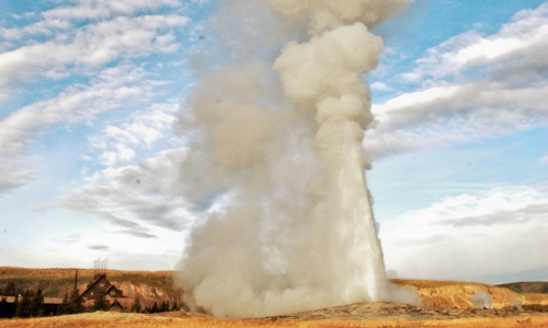 Old Faithful Geyser Yellowstone