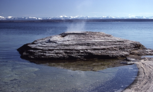 Yellowstone West Thumb Geyser Basin