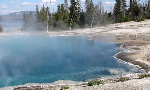 West Thumb Geyser Basin