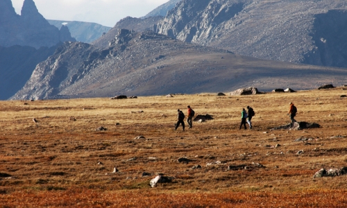 Beartooth Mountains Hiking Montana
