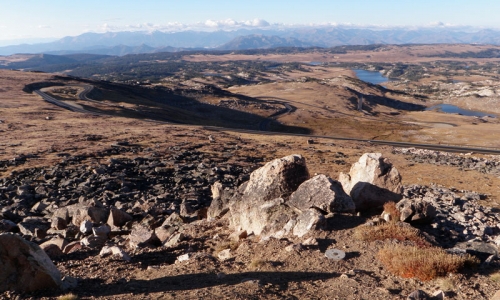 Beartooth Pass Montana