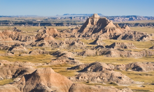 South Dakota Badlands