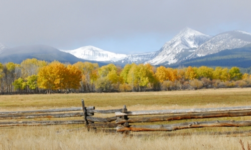 Bitterroot Mountain Range