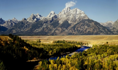 Grand Tetons Snake River