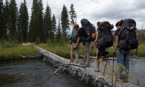 Yellowstone Park Hiking Trails