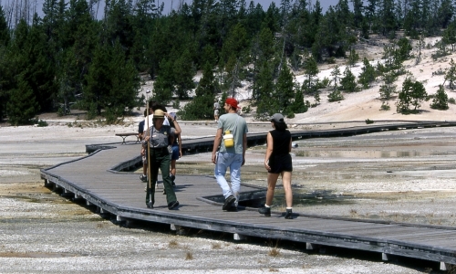 Yellowstone Hikes