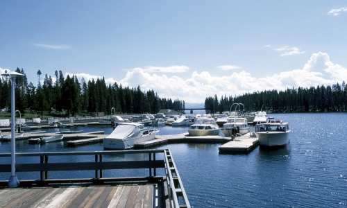 Bridge Bay Marina Yellowstone