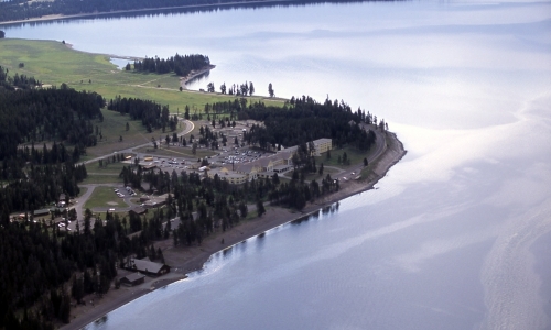 Yellowstone Lake Hotel