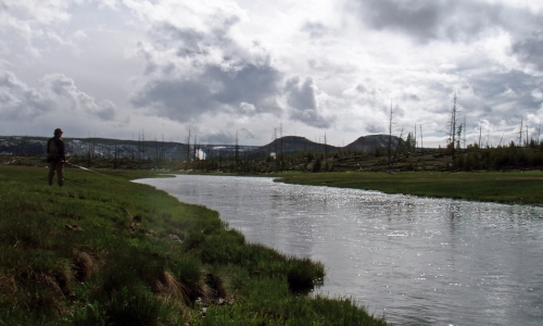 Firehole River Yellowstone Park