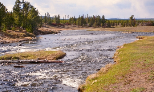 Firehole River Yellowstone