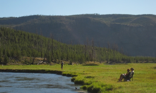 Yellowstone Rivers Madison