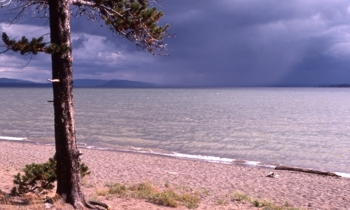 Wyoming Yellowstone Lake
