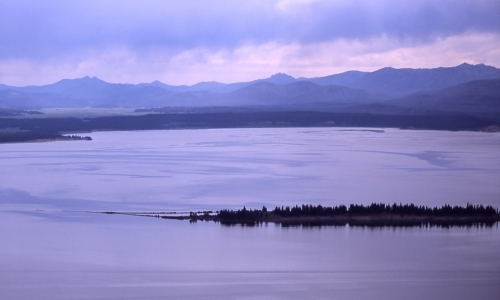 Yellowstone National Park Lake